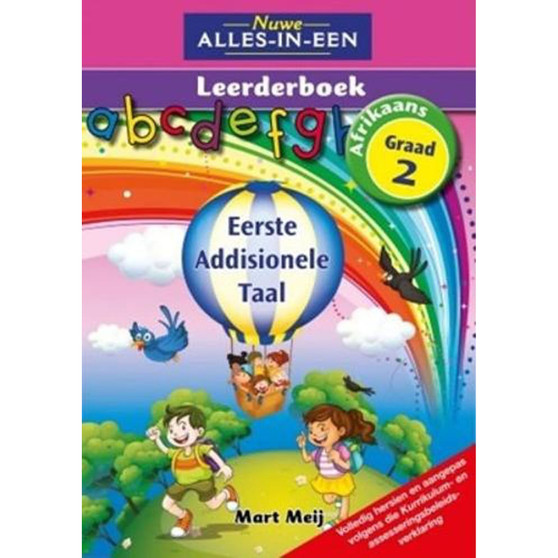Nuwe Alles-In-Een Graad 2 Eerste Addisionele Taal Leerderboek - ISBN 9781775890508