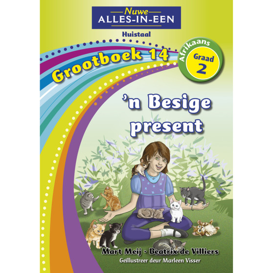 Nuwe Alles-in-Een Graad 2 Huistaal Grootboek 15: Die verhaal van Helen Keller - ISBN 9781775892052