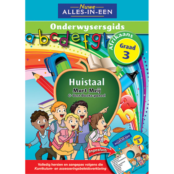 Nuwe Alles-In-Een Graad 3 Huistaal Onderwysersgids - ISBN 9781775890577