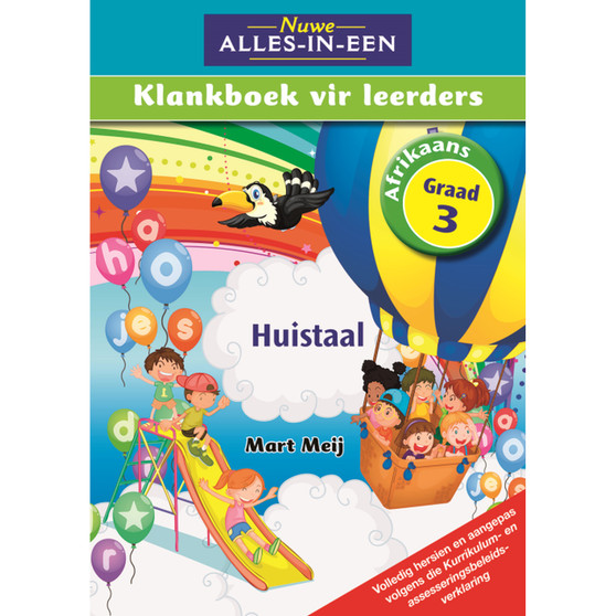 Nuwe Alles-In-Een Graad 3 Huistaal Klankboek vir leerders Leerderboek - ISBN 9781775891482