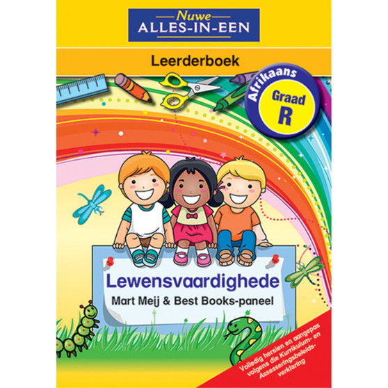 Nuwe Alles-In-Een Graad R Lewensvaardighede Leerderboek - ISBN 9781770029903
