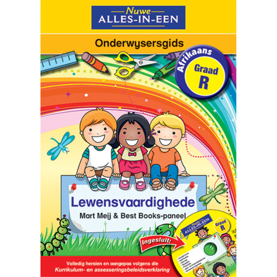 Nuwe Alles-In-Een Graad R Lewensvaardighede Onderwysersgids - ISBN 9781770029910