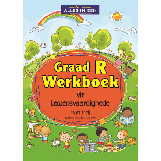 Nuwe Alles-In-Een Graad R Werkboek vir Lewensvaardighede: Ons doen Lewensvaardighede - ISBN 9781776070473