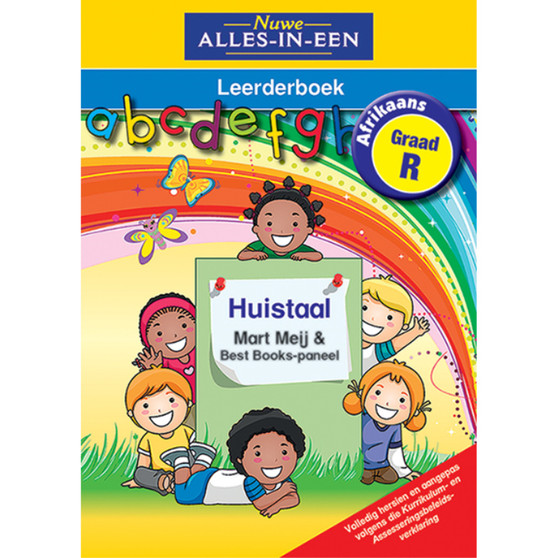 Nuwe Alles-In-Een Graad R Huistaal Leerderboek - ISBN 9781770029866