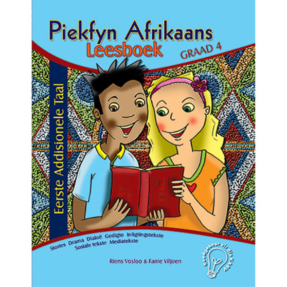 Piekfyn Afrikaans Graad 4 Eerste Addisionele Taal Leesboek - ISBN 9781770029255