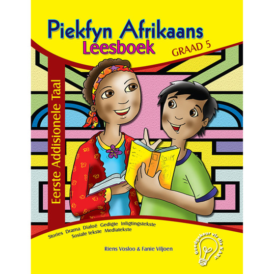 Piekfyn Afrikaans Graad 5 Eerste Addisionele Taal Leesboek - ISBN 9781770029262
