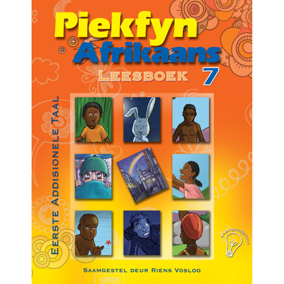 Piekfyn Afrikaans Leesboek Graad 7 Eerste Addisionele Taal - ISBN 9781770029309