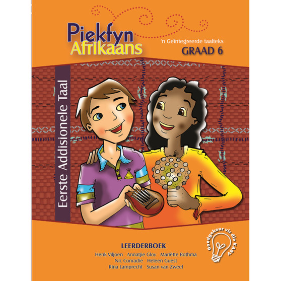 Piekfyn Afrikaans Graad 6 Eerste Addisionele Taal Leerderboek - ISBN 9781770022799