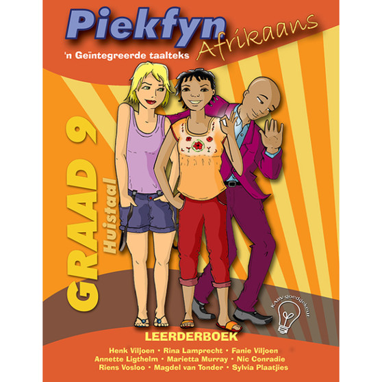 Piekfyn Afrikaans Leerderboek Graad 9 Huistaal - ISBN 9781770029484