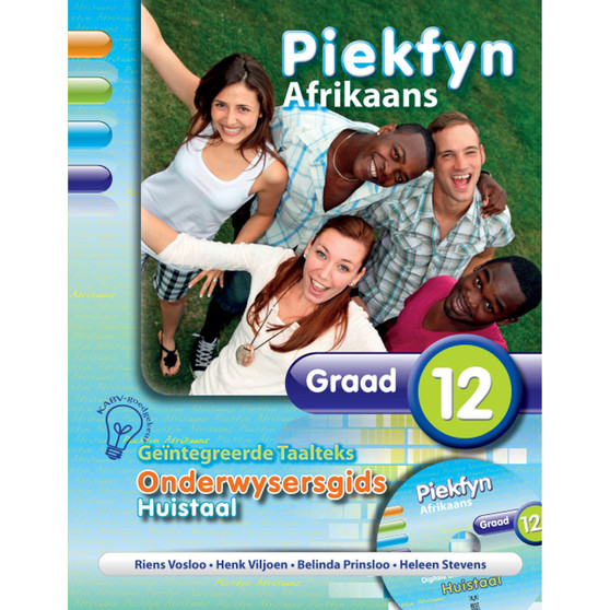 Piekfyn Afrikaans Onderwysersgids Graad 12 Huistaal - ISBN 9781770029538