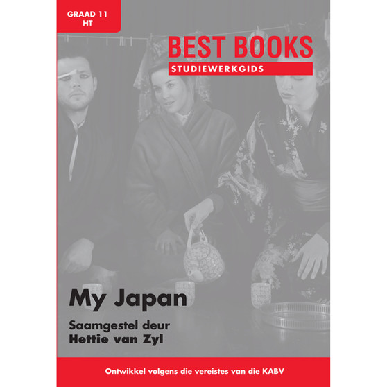 Studiewerkgids: My Japan Graad 11 Huistaal - ISBN 9781776071548