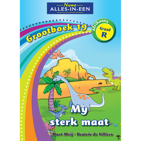 Nuwe Alles-In-Een Graad R Huistaal Grootboek 19: My sterk maat - ISBN 9781775890386