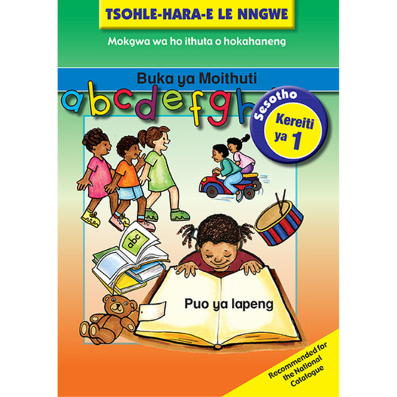 Tsohle-hara-e le Nngwe Puo ya Lapeng Kereiti ya 1: Sesotho Home Language Learner’s Book Level 1 (CAPS approved LTSM) - ISBN 9781770028203
