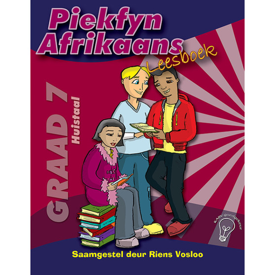 Piekfyn Afrikaans Leesboek Graad 7 Huistaal - ISBN 9781770029422