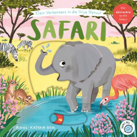 Klein Verkenners in die Vrye Natuur Safa - ISBN 9781776194889