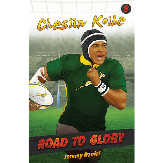 Road to Glory: Cheslin Kolbe - ISBN 9781868429493