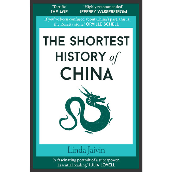 The Shortest History of China - ISBN 9781776195053