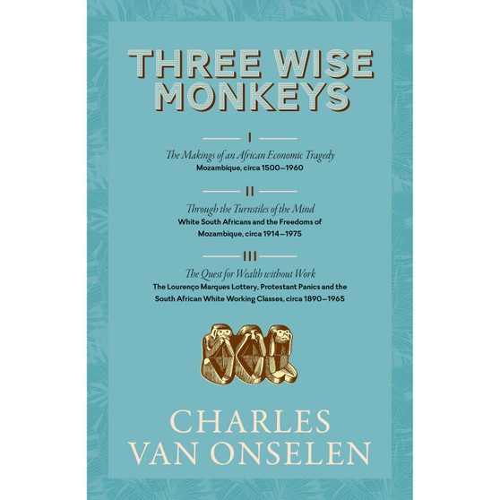 Three Wise Monkeys Box Set - ISBN 9781776192502