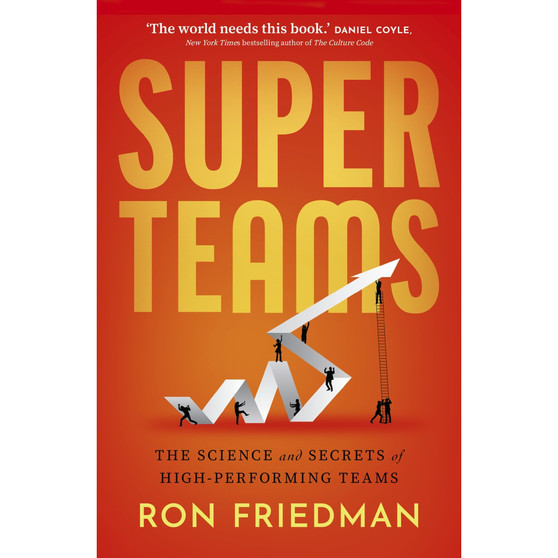 Superteams: The Science and Secrets of High-Performing Teams - ISBN 9781399843256