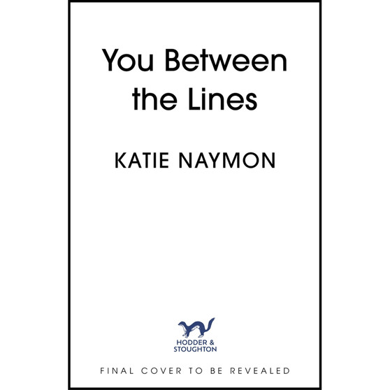 You Between the Lines - ISBN 9781399768108