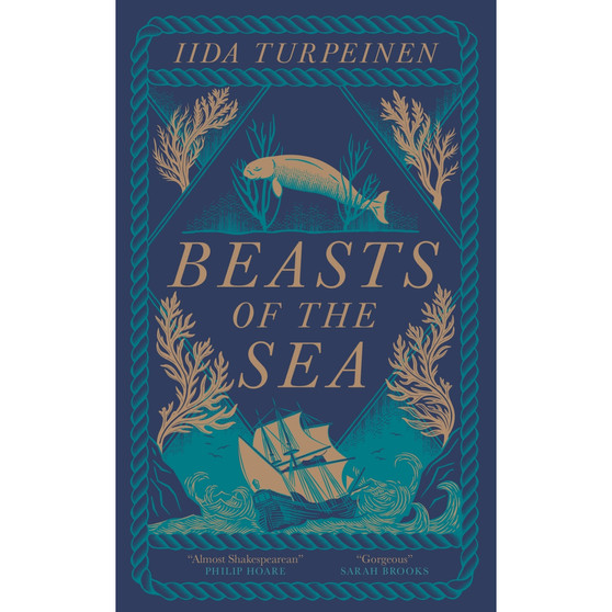 Beasts of the Sea: A heartbreaking fictional elegy to one of the world's most iconic lost creatures, the Steller's Sea Cow - ISBN 9781529438314