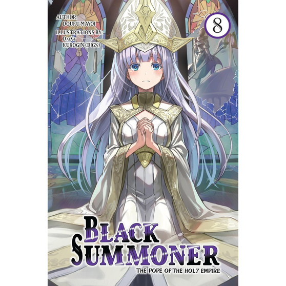 Black Summoner, Vol. 8 (light novel): Volume 8 - ISBN 9781975392345