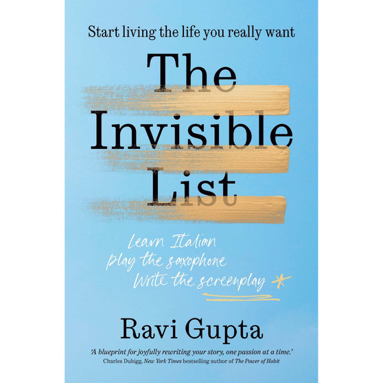 The Invisible List: Start living the life you really want - ISBN 9781918658033