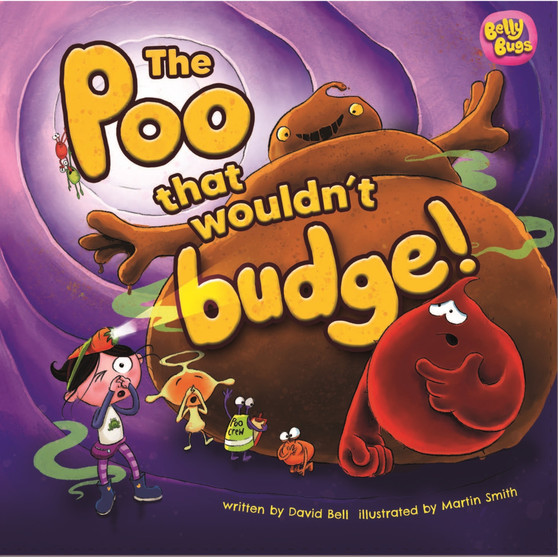The Poo That Wouldn't Budge - ISBN 9781918658019