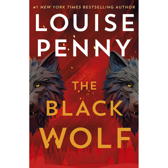 The Black Wolf - ISBN 9781399730617