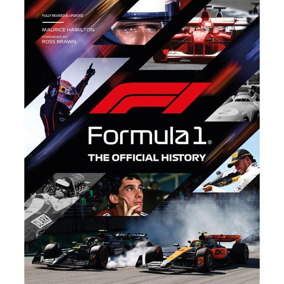 Formula 1: The Official History: Revised & Updated - ISBN 9781035432080