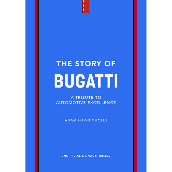 The Story of Bugatti - ISBN 9781035435074