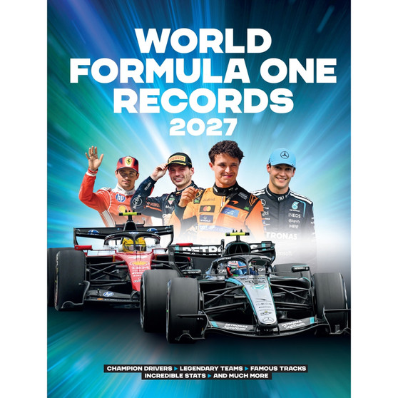 World Formula One Records 2027 - ISBN 9781035441778