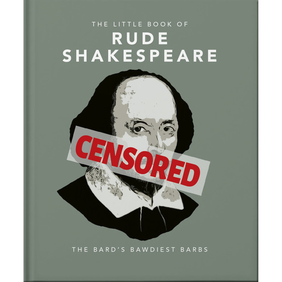 The Little Book of Rude Shakespeare - ISBN 9781035436606