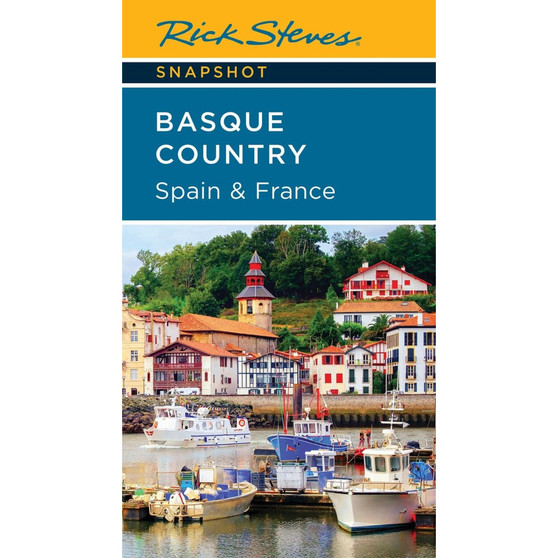 Rick Steves Snapshot Basque Country (Fifth Edition): Spain & France - ISBN 9781641717359