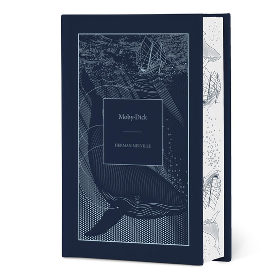 Moby Dick Signature Clothbound Ed - ISBN 9781454965787