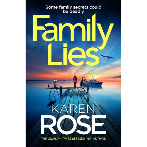 Family Lies - ISBN 9781035414215