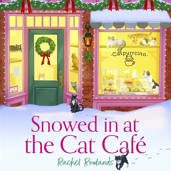Snowed In at the Cat Cafe - ISBN 9781399737951
