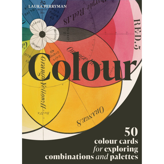 Colour: The deck: 50 cards for exploring combinations and palettes - ISBN 9781846017841