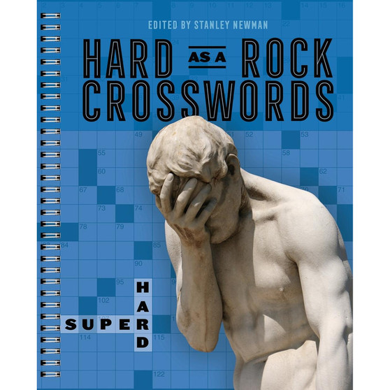 Hard as a Rock Crosswords: Super Hard - ISBN 9781454970248