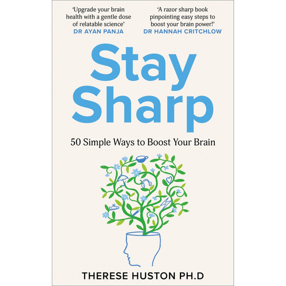 Stay Sharp: 50 Simple Ways to Boost Your Brain - ISBN 9781804193419