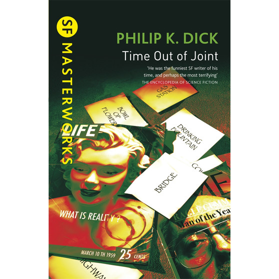Time Out Of Joint Reissue - ISBN 9781399638135