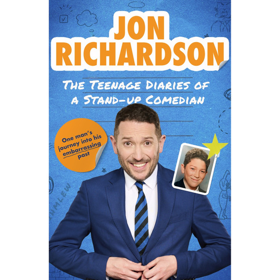 The Teenage Diaries of a Stand-Up Comedian - ISBN 9781408724248
