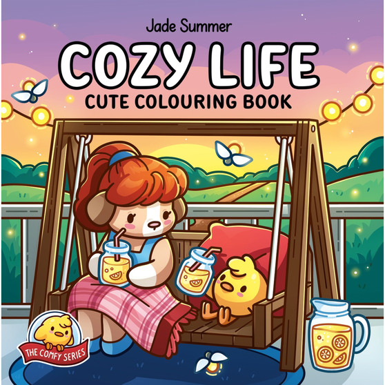Cozy Life TPB - August release - ISBN 9781399646383