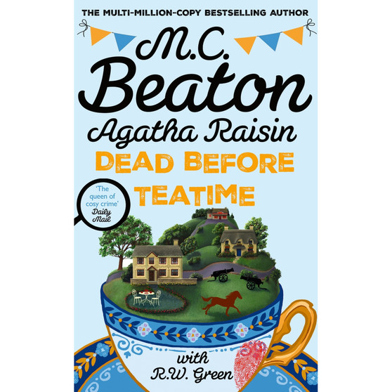 Agatha Raisin: Dead Before Teatime - ISBN 9781408721384