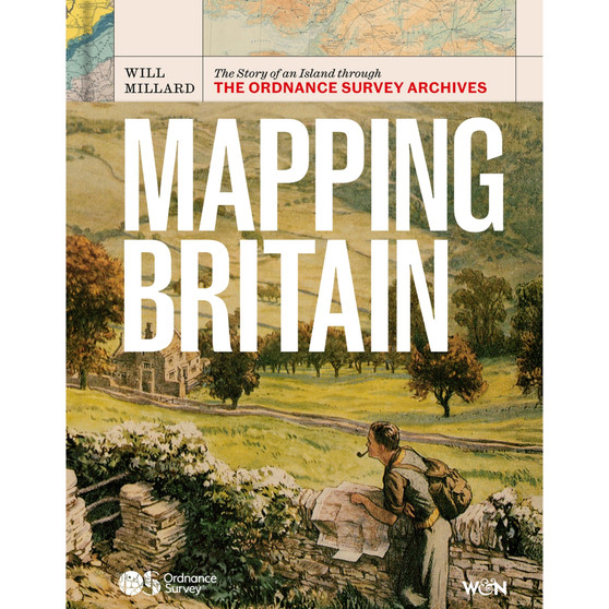 Mapping Britain: The Story of an Island through the Ordnance Survey Archives - ISBN 9781399625845