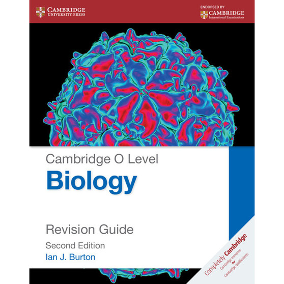 Cambridge O Level Biology Revision Guide Coursebook (2nd edition) - ISBN 9781107614505