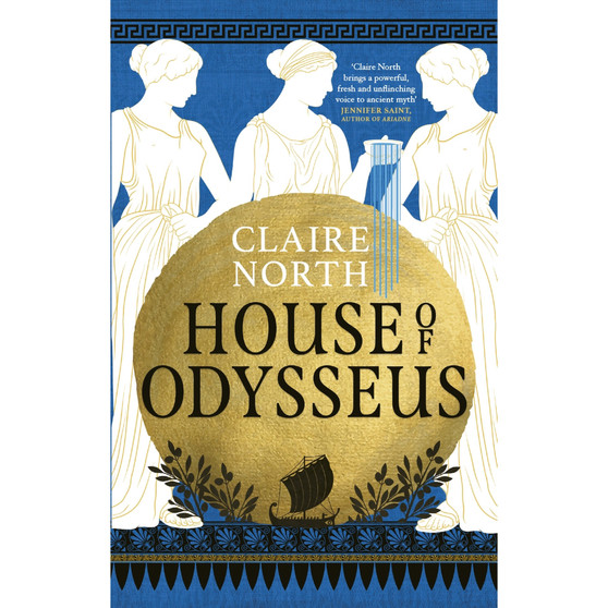 House of Odysseus: The breathtaking retelling that brings ancient myth to life - ISBN 9780356516103