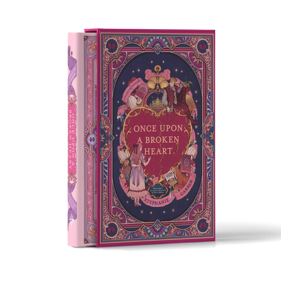 Once Upon a Broken Heart Collector’s Edition: [Limited Stenciled Edge edition]: 1 - ISBN 9781399641692