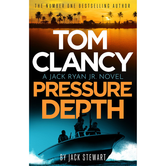 Tom Clancy Pressure Depth - ISBN 9781408737965