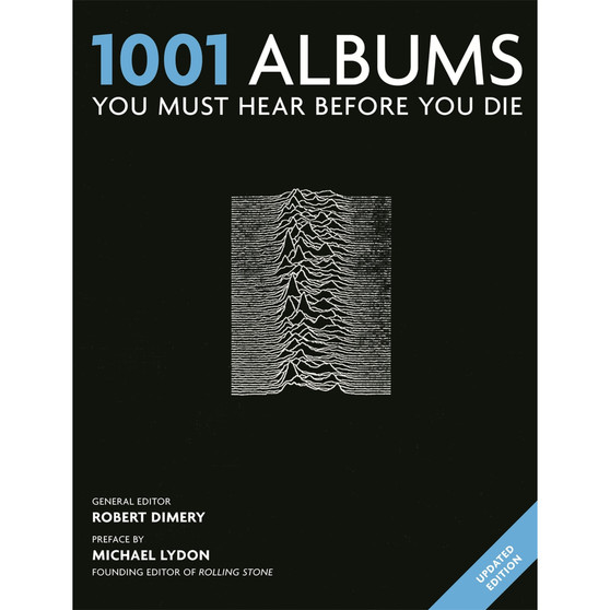 1001 Albums You Must Hear Before You Die - ISBN 9781788406895